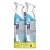 Febreze AIR, Crisp Clean, 8.8 oz Aerosol Spray, PK2, 2PK 97806